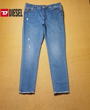 Diesel Women's Blue Mid Rise