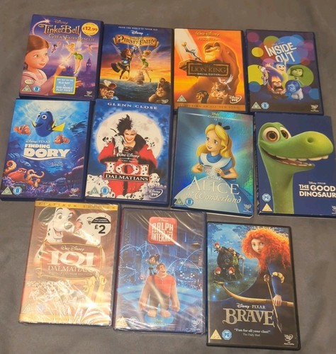 Disney dvd bundle children - disney,