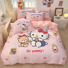 Hello Kitty Bear Pink  100%