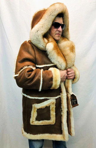 Real 100 sheepskin shearling - 100%,
