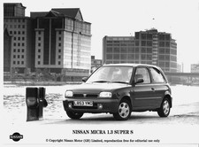 Nissan micra super - micra, s