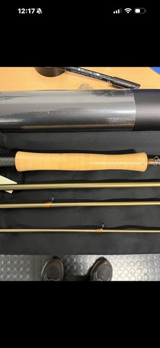 Hardy marksman fly rod - , 10’