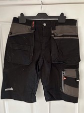 Scruffs - Trade / Work Shorts (waist 32”)
