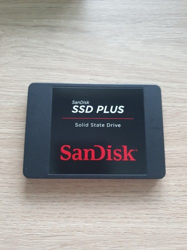 Sandisk ssd plus - ssd, 2.5"