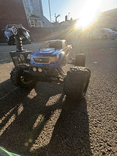 Hpi savage 8 - hpi, truck