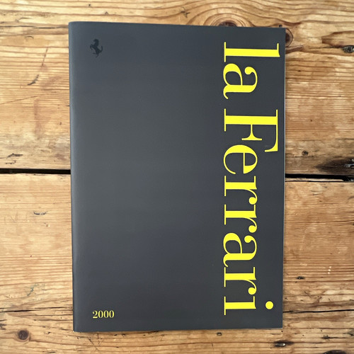 Ferrari paperback - la,