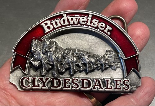 Vintage budweiser clydesdale - vintage,