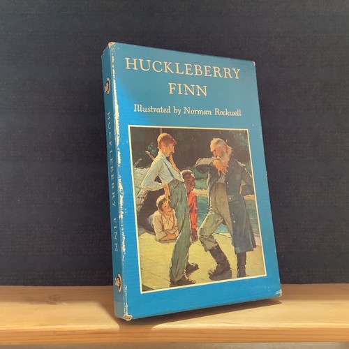 Mark twain huckleberry finn - twain.,