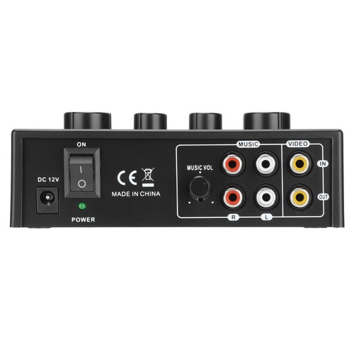 Karaoke front effector compact - karaoke,