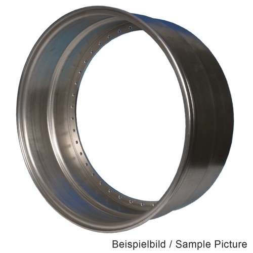 Inner barrel split rim - , wheel