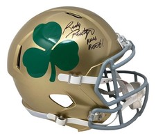 Rudy Ruettiger Signed Notre