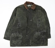 Mc Orvis Men’s Green Waxed
