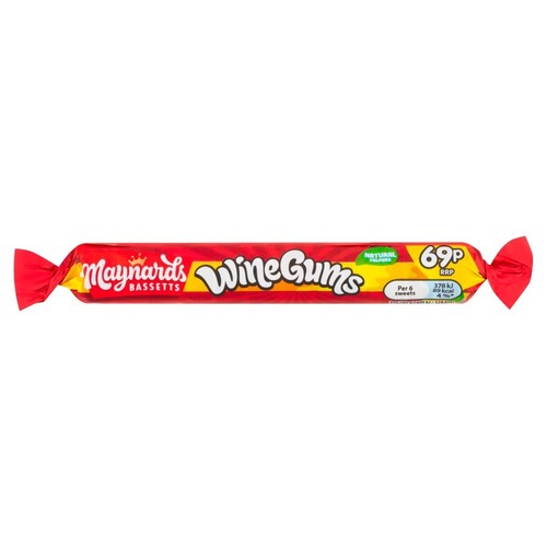 Maynards bassetts wine gums - bassetts,