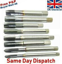 OSG Hand Machine Taps M6 M8 M10 M12 M14 x 1.25 1.5 TiCN Coated HSS Variety Sale