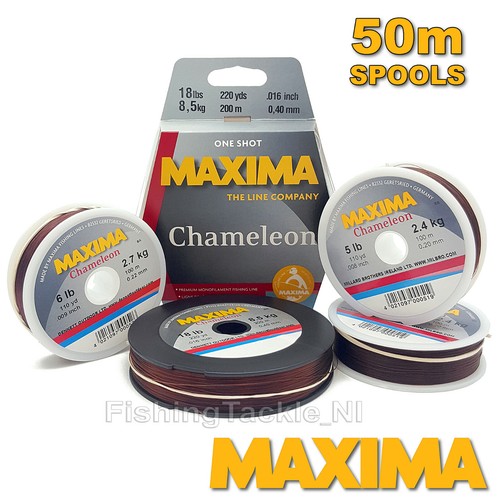 Maxima chameleon fishing line - chameleon,