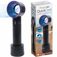 360° Bladeless Fan Hand Held