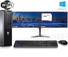 Cheap Dell Dual Screen  17"