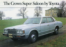 Toyota Crown 2600 Super Saloon