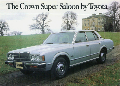 Toyota crown 2600 super saloon - crown,