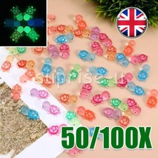 50/100pcs Mini Resin Turtle