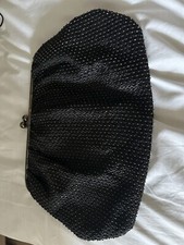 Jigsaw Studded Clutch Bag