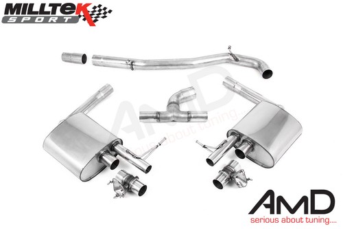 Milltek arteon 0tsi - 2.0tsi, cat