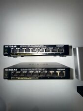 NETGEAR GS308P 8-Port Gigabit Ethernet Network Switch Hub Internet Splitter