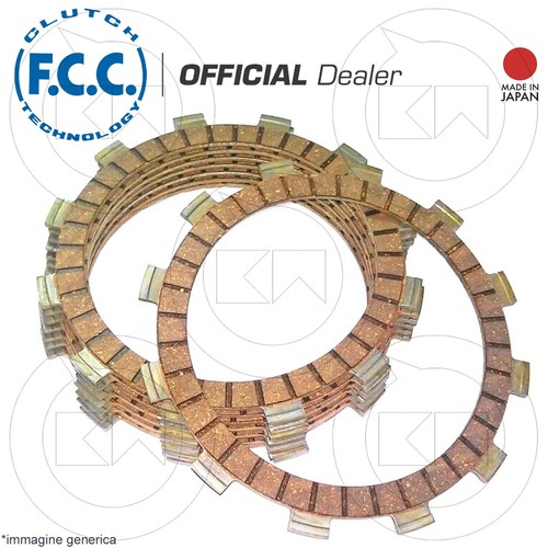 Kit clutch discs cranksets - discs,