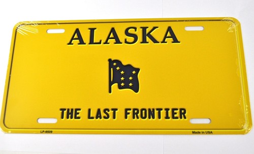 Usa alaska last frontier - usa,