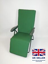 CUSHION / PAD FOR GARDEN SUN LOUNGER / RELAXER ADJ RECLINER CHAIR-REPLACEMENT