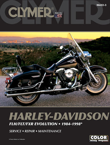 Clymer manual harley - clymer,