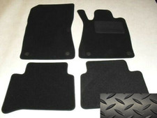 Fits Mercedes E Class 2003-11 W211 Tailored Deluxe Rubber Car Mats in Black