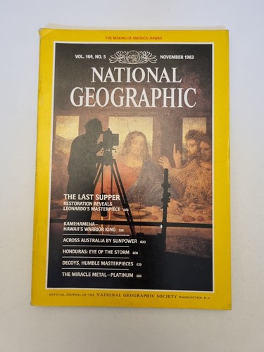 National geographic magazine - national,
