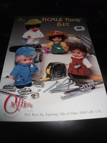 Craftime tickle tums - tickle,