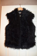 REISS Black Real Marabou