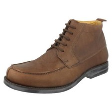 Mens Anatomic Brown Leather