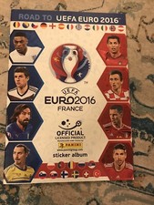 Panini Road To Euro 2016 Empty
