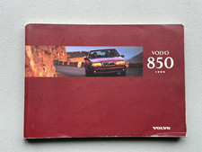 1996 VOLVO 850 Owner's Manual