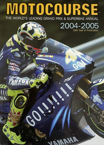 Motocourse book 2004 rare - motocourse,