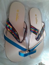 Z'ella Sandals comfy-chic open toe summer beach fashion