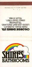 1 x Matchbook Shires Bathrooms Guiseley Leeds CK421