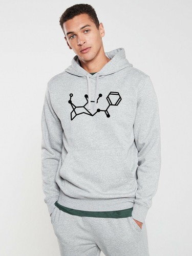 Cocaine molecule hoodie swag - cocaine,