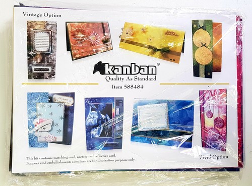 Kanban xmas duo - kanban, reflections