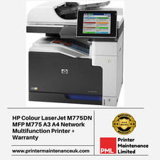 Colour laserjet m775dn mfp - hp,