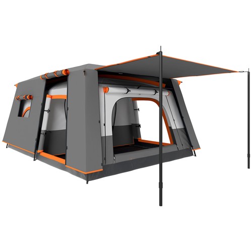 Outsunny man camping - 5,