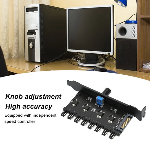 Fan hub channels knob - hub,