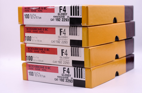 Kodak kodabrome f4 5x7in - f4,