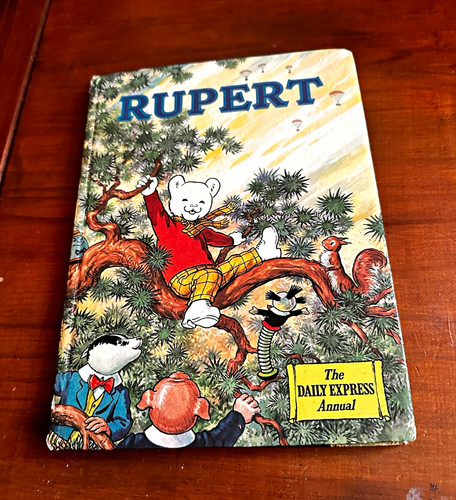 Rupert the daily express - rupert,