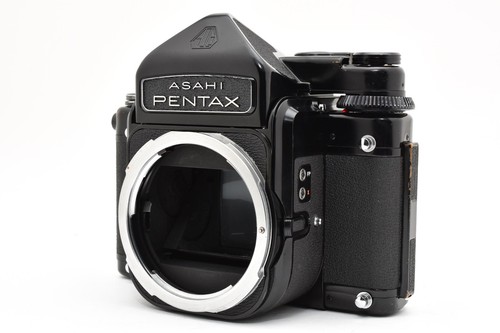 Meter works near - meter, pentax