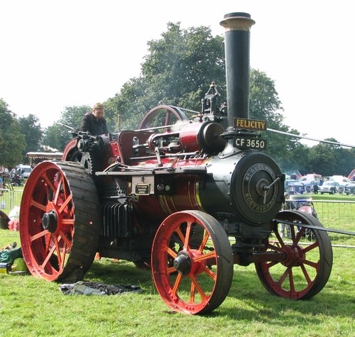 Photo 6x4 allchin agricultural - photo,
